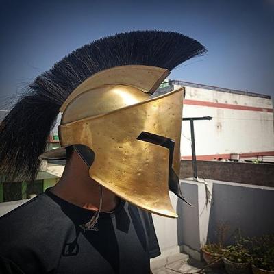 300 Película Rey Espartano Leónidas Disfraz Réplica Armadura Romana Griega Casco Corintio