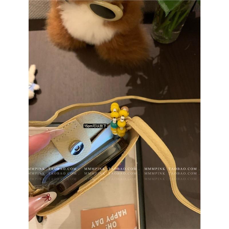 Multi-color Mobile Phone Bag Multifunctional Soft Leather Messenger Bag Women's New Lightweight and Exquisite Summer Bag