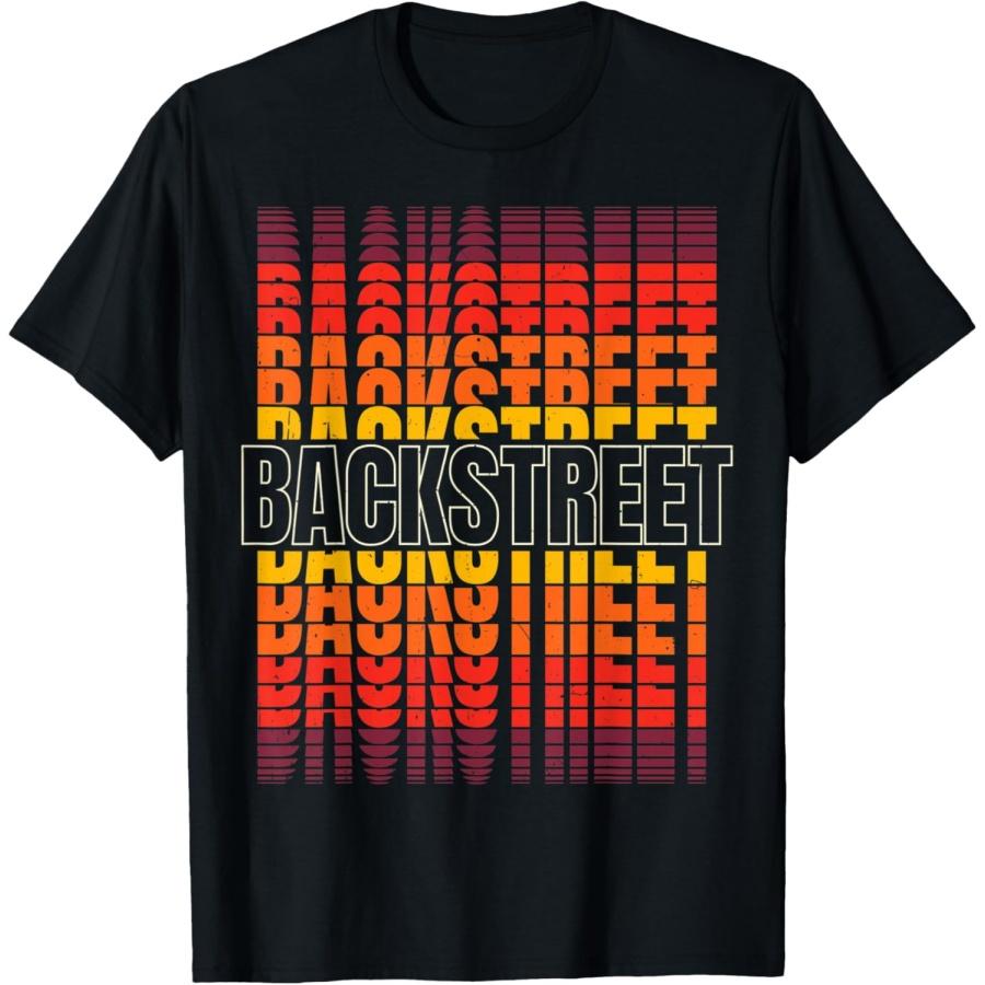 Retro Backstreet T-Shirt XXXXXL