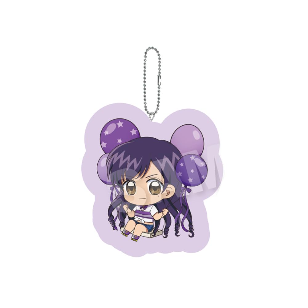 Karen Barunko Cushion Keychain from the TV Anime Pichi "Michi Pitch"