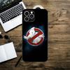 E-Extreme G-Ghostbusters Phone Case For iPhone 16,15,14,13,12,11,XS,XR,X,8,7,Pro,Max,Plus,mini Silicone Black Cover