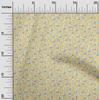 oneOone Cotton Flex Fabric Brush Stroke & Fruits Print Fabric By Yard 40 Inch