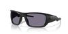 Oakley Sunglasses Matte Black Frame Prizm Grey 60mm Men's 0OO9486, (Front), Lens,