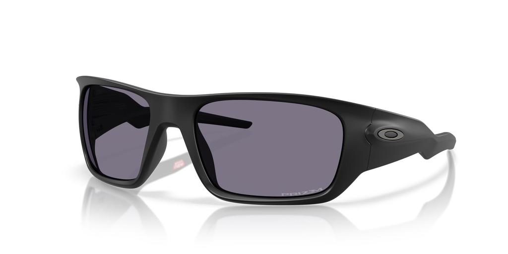Oakley Sunglasses Matte Black Frame Prizm Grey 60mm Men's 0OO9486, (Front), Lens,