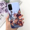 For Samsung Galaxy S20 Plus Case SM-G985F Silicone Cover Cute Astronaut Cartoon Soft Funda For Samsung S20 S20+ 5G SM-G986F Capa