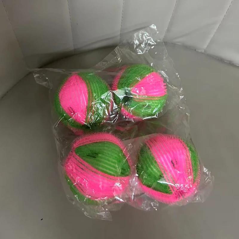 4/6PCS Anti winding Clothes Sucking Balls EnhanceFrictionForce Hair Removal BallDrumWashing MachineStickyDebris To Remove Dirt