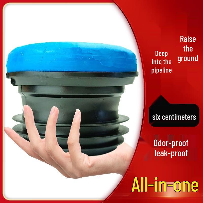 Raised Toilet Flange Seal Ring