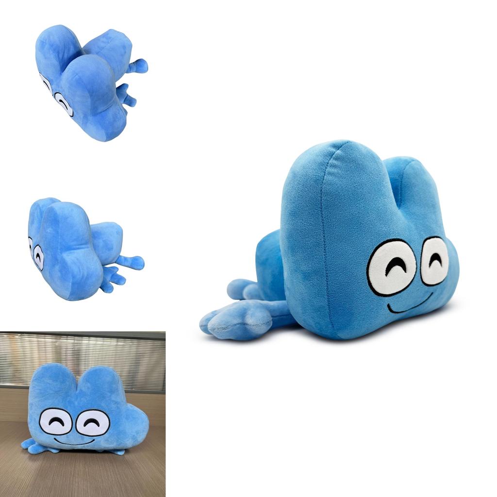 Battle For Dream Island Character Digit Four Plush Toy With Soft Crystal Fiber For Collectors And Kids