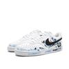 Nike Court Vision 1 Wild Dreams Collection, Blu Ru Leather Wear resistant, Lightweight, Breathable, And Non slip. DH2987-101(Team271-)