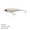 Wobbler Bass Minnow Lure 110mm 29g Fishing Bait 2024 Artificial Bait  Fishing Tackle