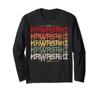 Kawasaki City Retro 90s Japanese Aesthetic 80s Kawasaki Long Sleeve T-Shirt
