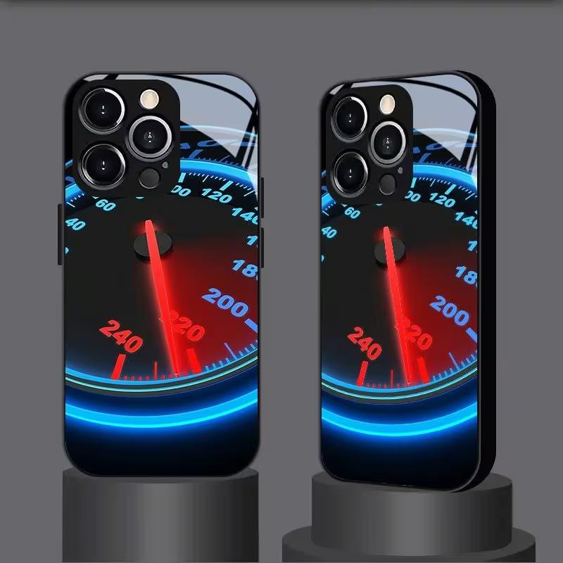 Phone Case for OPPO Realme 16 15T P3 5 8 8i 9i 10 11 14 15 Pro Plus C21Y C31 C33 C35 C53 Ultra 5G Glass Frame Car Dashboard Acc