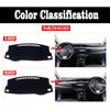 Auto Armaturenbrett Abdeckung Dash Anti-UV Matte Für Toyota Corolla E180 E150 2006 2007 2008 2009 2010 2012 2013 2014 2015 2016 2017 2018