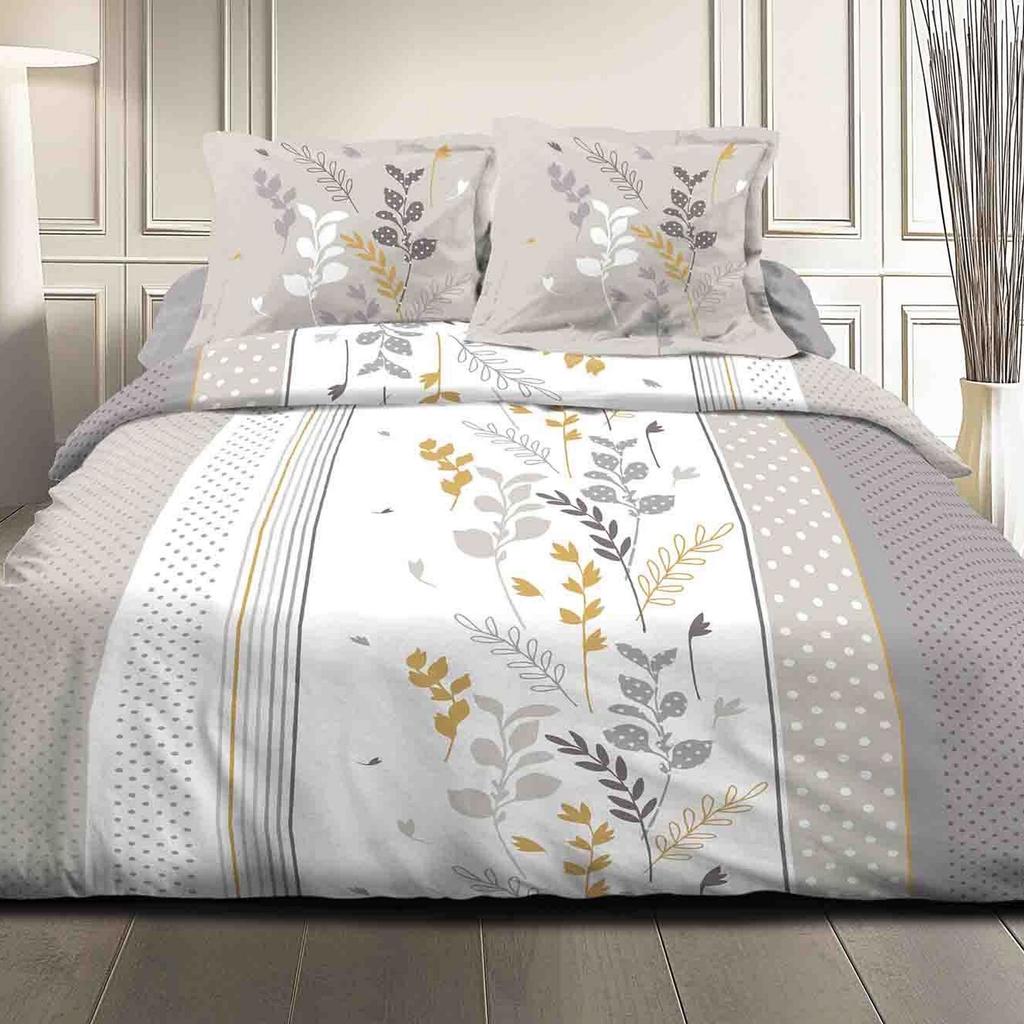Cheap Duvet cover 240x260 + 2 pillowcases 65x65 cm Cotton Muse Joom