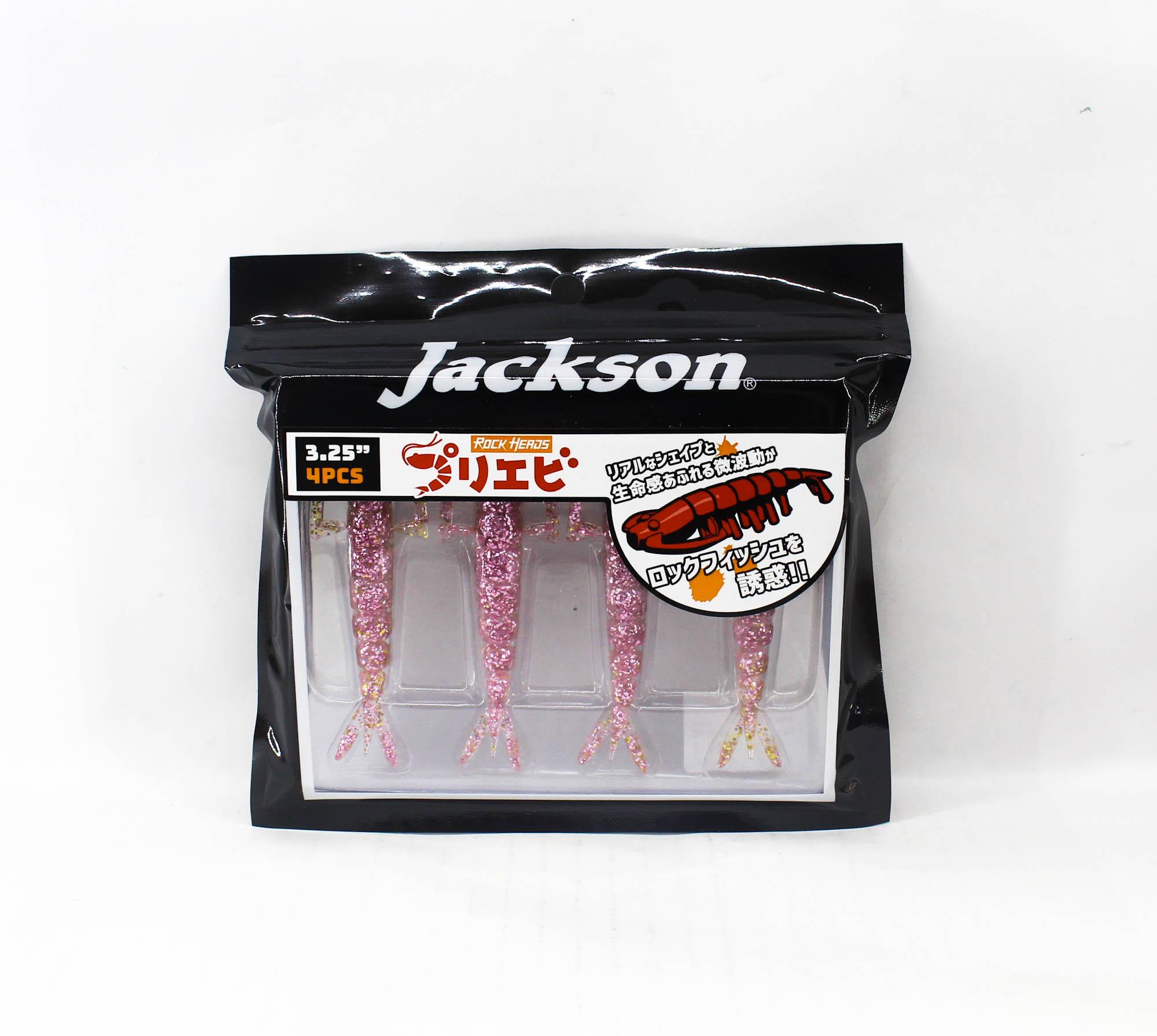 

Jackson Soft Lure Puri Ebi 3,25 дюйма PGS (4763)