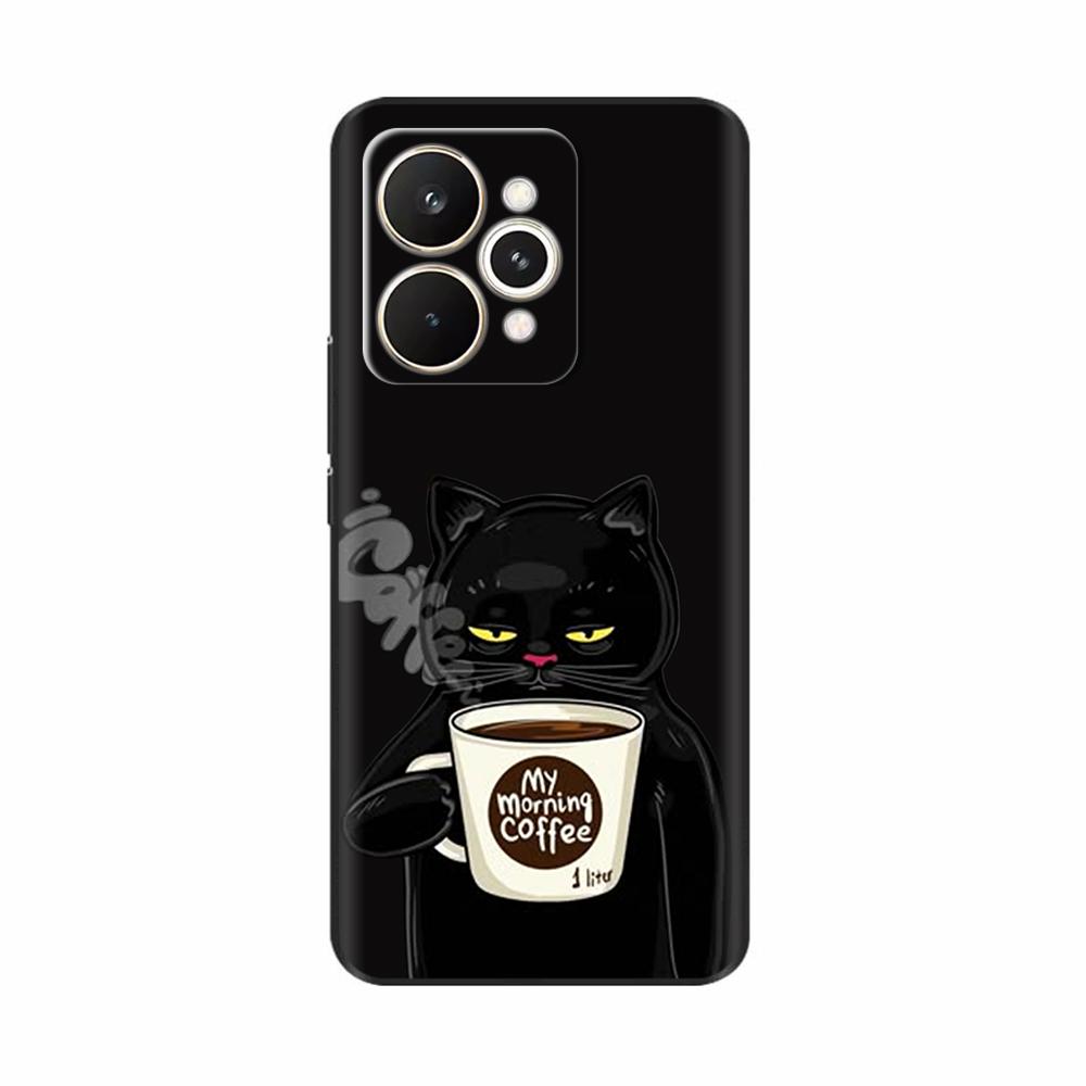 Pro telefon Realme 15 Pro 5G Pouzdro na telefon Roztomilý chránič fotoaparátu Zadní kryt pro pouzdro Realme 15 5G Tekutý silikon Fundas Pouzdra na Realme15 Pro