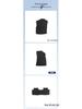 Suede Nylon Car Floor Mats for Geometric M6-22: New Style, Easy-to-Clean, Wear-Resistant.