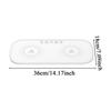 Heating Mat For Food Plate Thermal Tray Restaurant Plate Warmer For Party Buffet Catering Holiday Restaurant Dinner Entertaining