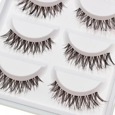 5Pairs Fashion Cosmetic Beauty Handmade False Eyelashes Long Natural Eye Makeup Tool