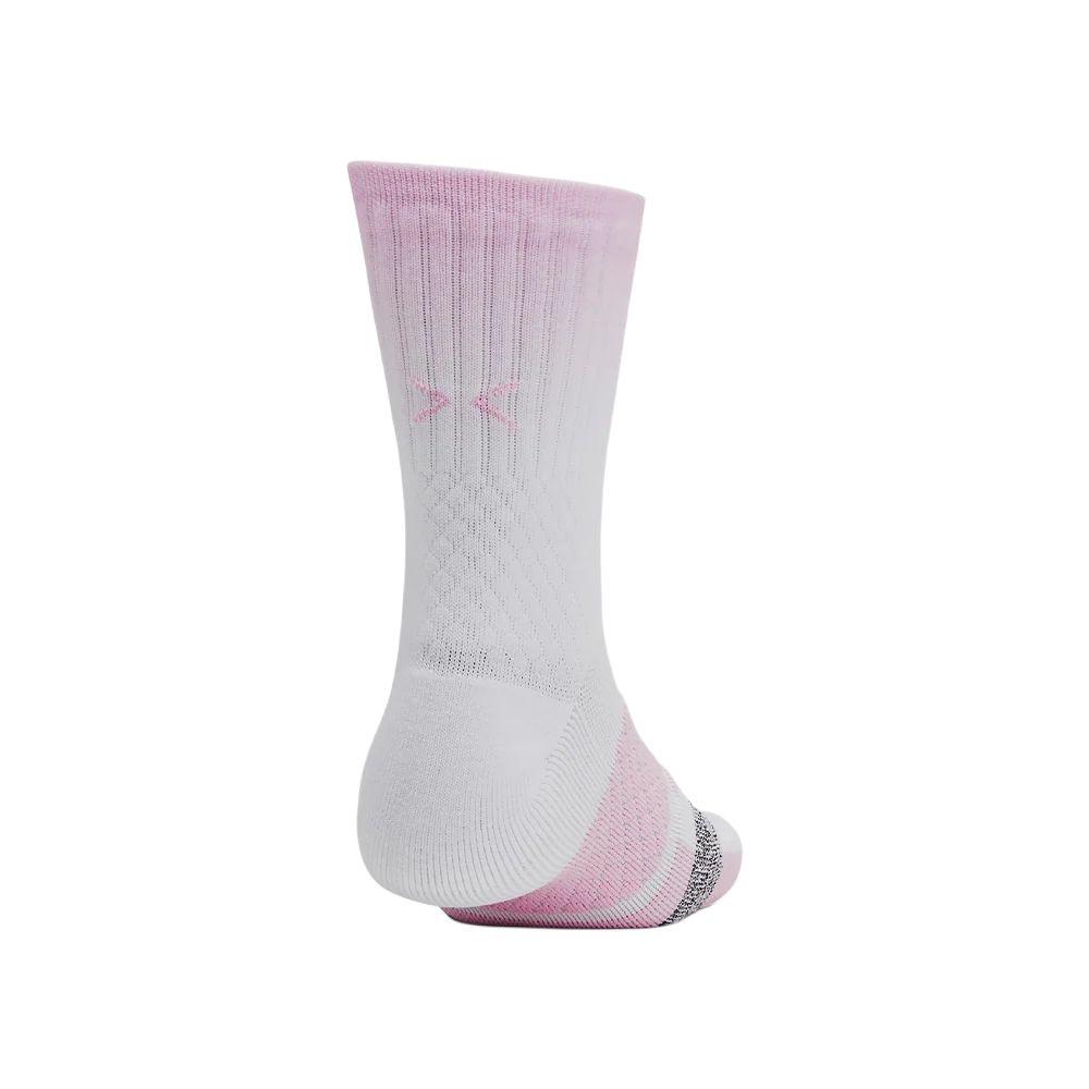 Under Armour Playmaker ArmourDry Crew Socks Unisex 1 Pack White 1376231-103