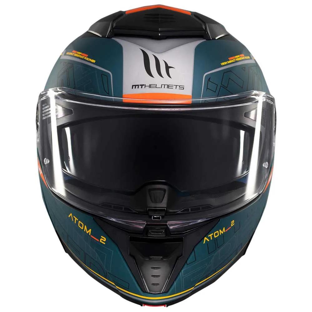 MT Helmets Modular Helmet Atom 2 SV Destiny