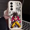 Dragon B-Ball Anime Super Saiyans Handyhülle Für Samsung S26 S25 S24 S23 S21 S20 Ultra Für Galaxy S25 S24 FE S26 Plus Weiche Hülle