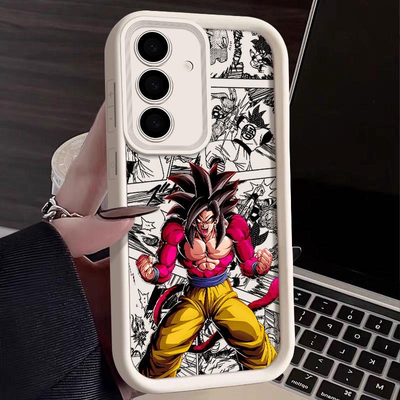 Dragon B-Ball Anime Super Saiyans Handyhülle Für Samsung S26 S25 S24 S23 S21 S20 Ultra Für Galaxy S25 S24 FE S26 Plus Weiche Hülle