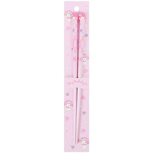 Sanrio My Melody Chopsticks with Mascot (Home Cooking)