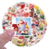 55Pcs Comics Captain Underpants Popularity Stickers Suitcase Water Cup Stationery Laptop Refrigerator Decoration Diy Decals