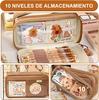 Capybara Pencil Case Capybara Pencil Cases Capybara Pencil Case Capybara Pencil Case Removable School Pencil Pouch Multi Purpose Storage Bag for