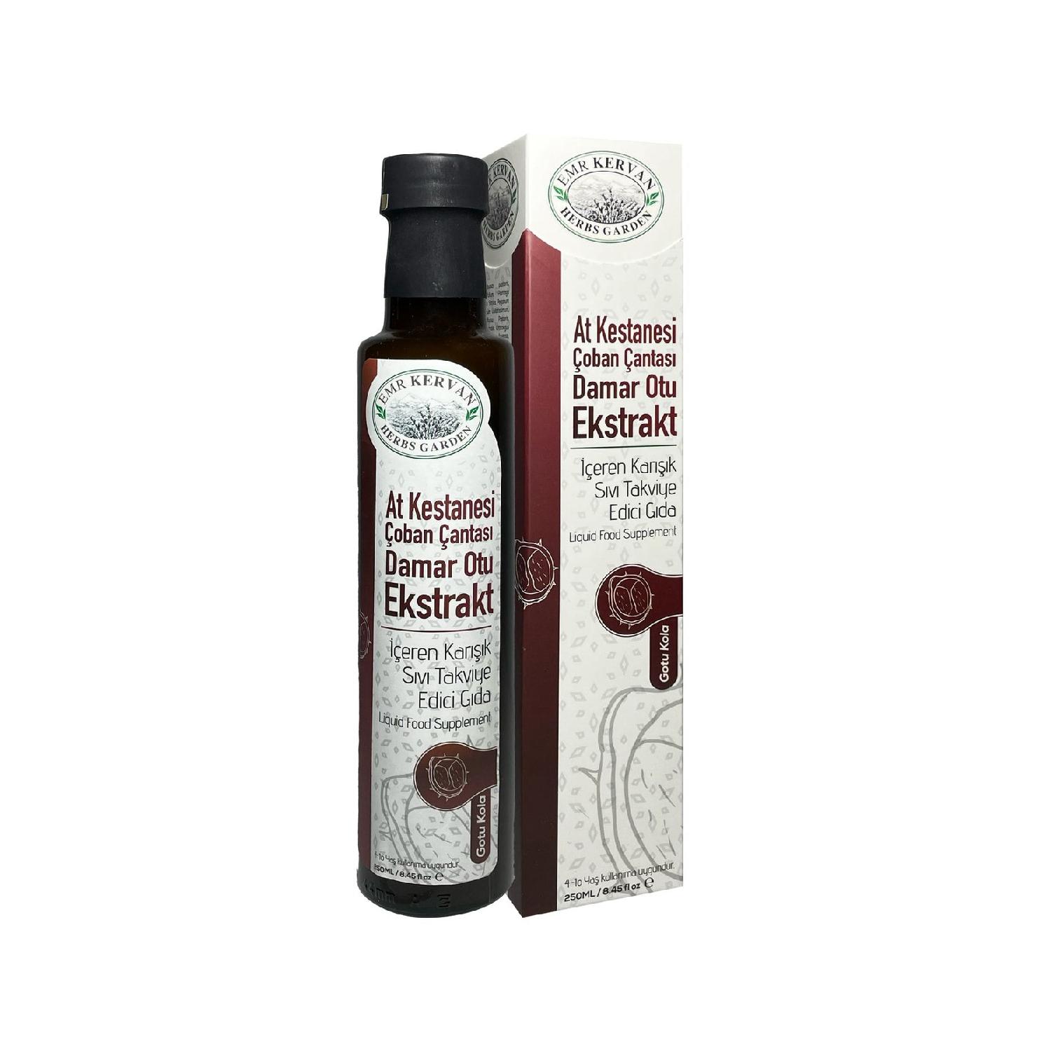 

Horse Chestnut Shepherd Bag Vessel Grass Extra Reinforcing Food 250 Ml