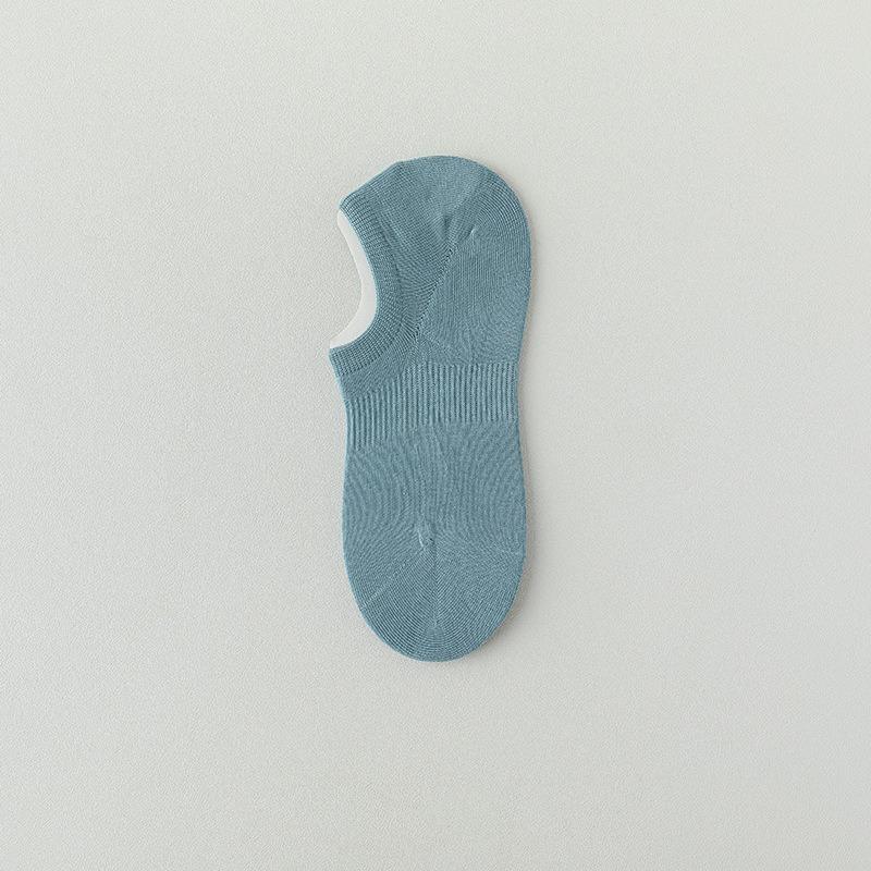 Female Summer Thin Style Cool Feel Deodorant Invisible Shallow Mouth Boat Socks