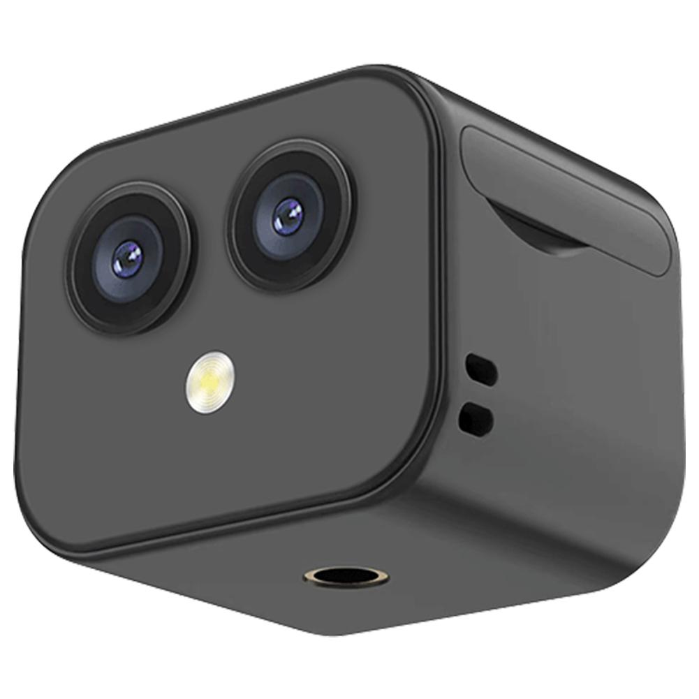 

WiFi Mini Camera 4K HD Voice Video Recorder Night Vision Smart Video Camera USB Rechargeable Remote Viewing for Indoor Outdoor чорний