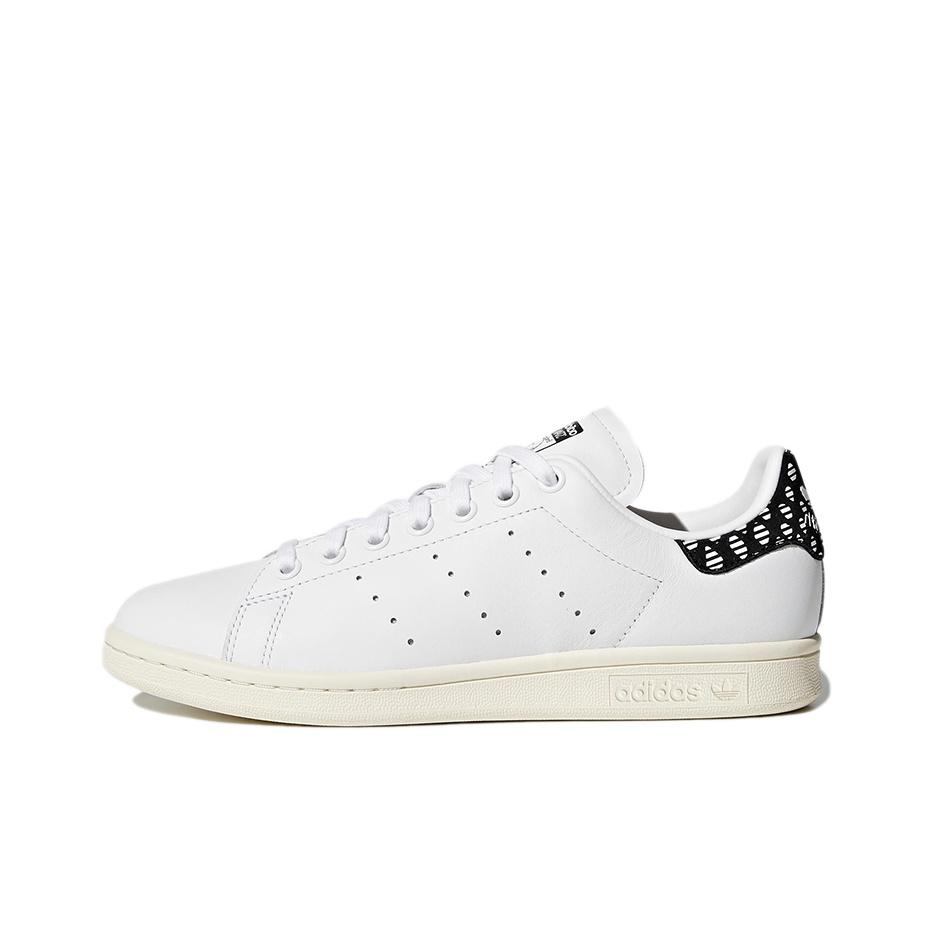 

Adidas Originals Stan Smith Casual Slip-Resistant Durable Lightweight Low-Top Sneakers Women sneakers Bright-White BZ0568 38