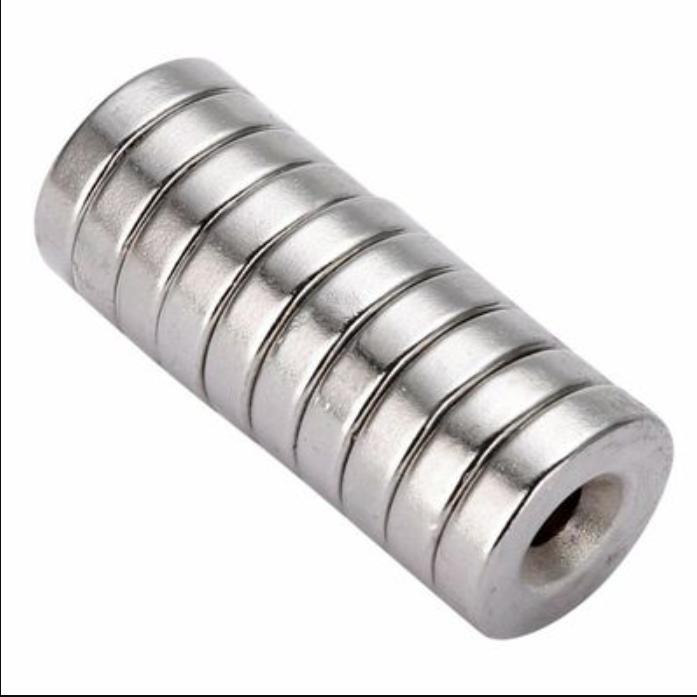 

5/10/20/50 шт. 15x5 15x3 15x4 20x5 12x5 12x3 отвір 4 мм N35 NdFeB круглий магніт із потайною головкою, надсильний постійний рідкоземельний магніт 20x5-5mm 5 PCS