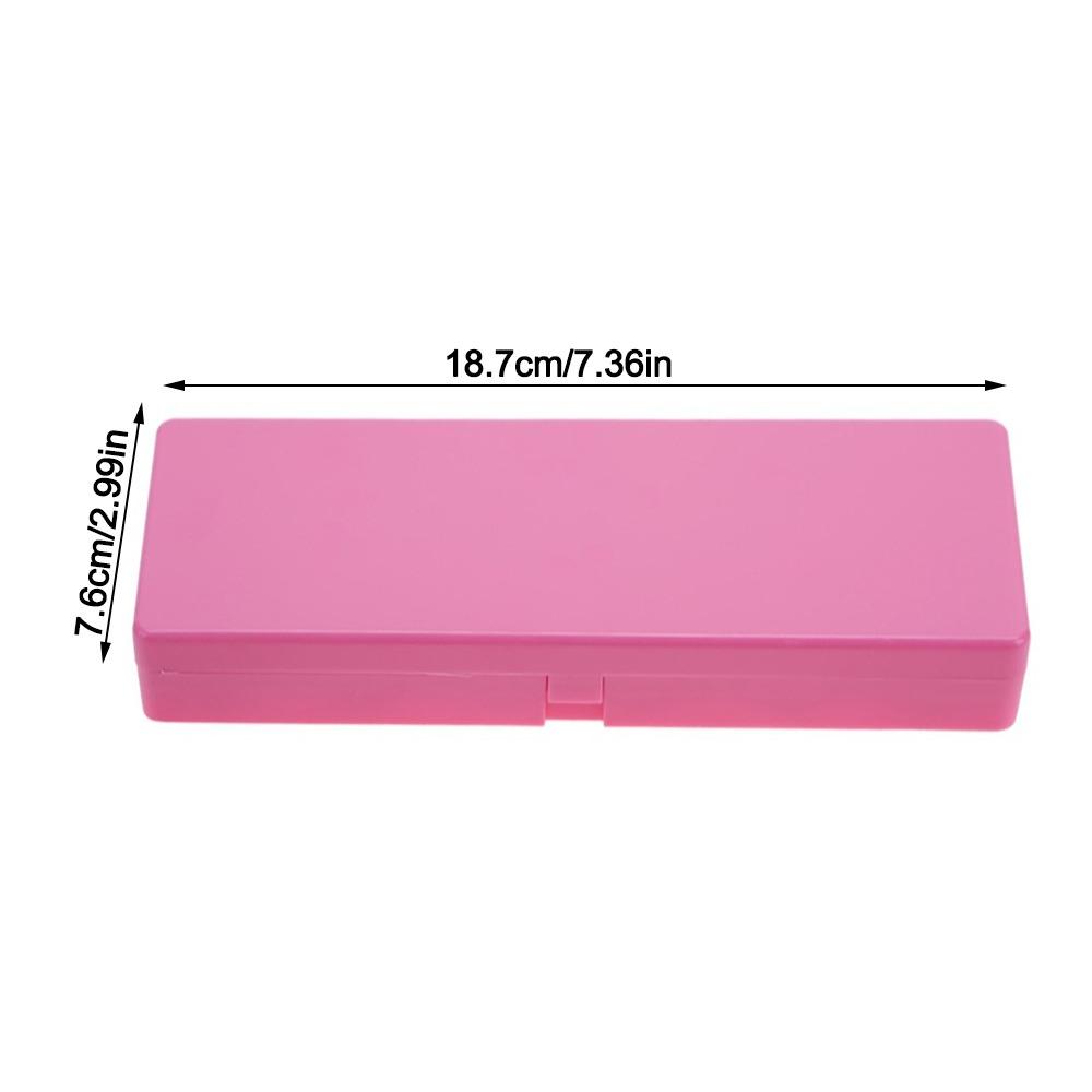 

Durable Pigment Mixing Case Plastic Manicure Drawing Tray 24 Grid Paint Tray Nail Art