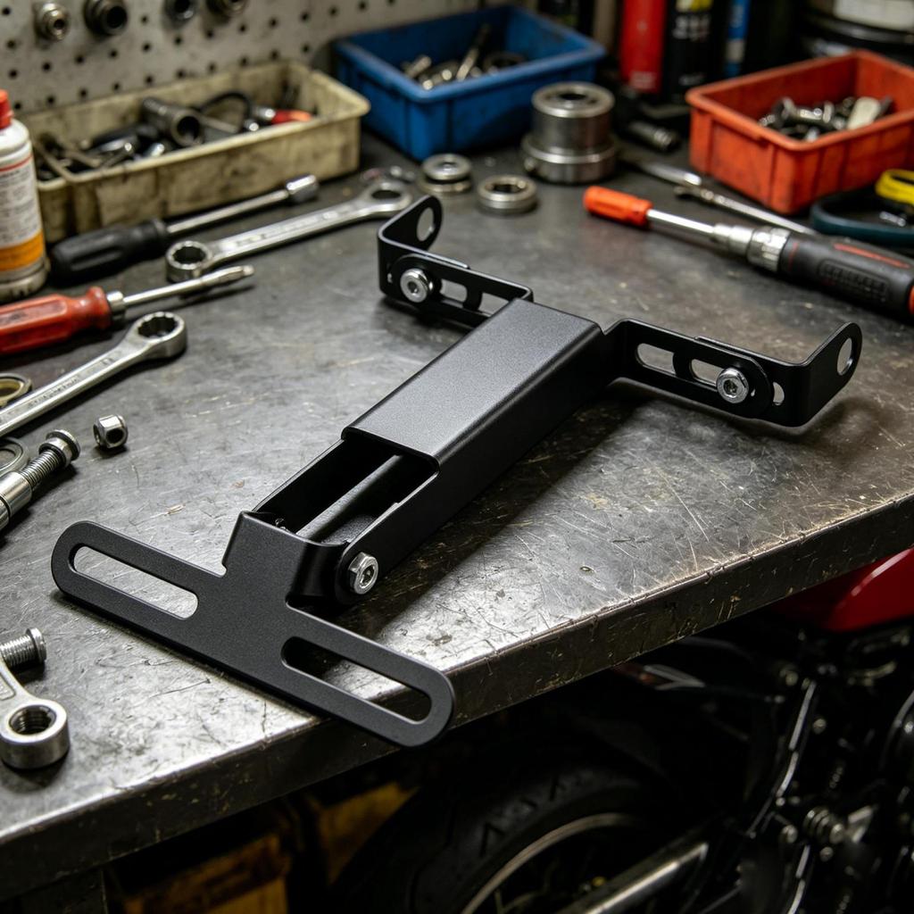 Motorcycle Bracket Holder Easy Installation Premium Durability Practical Professional Replacement