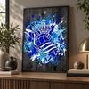 Real Sociedad FC Diamond Painting Kit 5D Full Drill DIY Diamond Mosaic Wall Art Home Decor