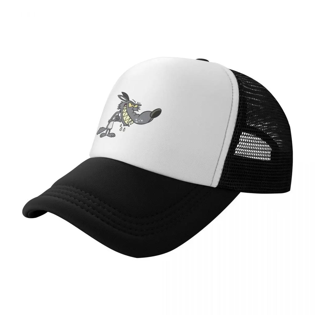 Cartoon Wolf Baseball Cap Luxury Brand Anime Military Tactical  Mens Hats Womens