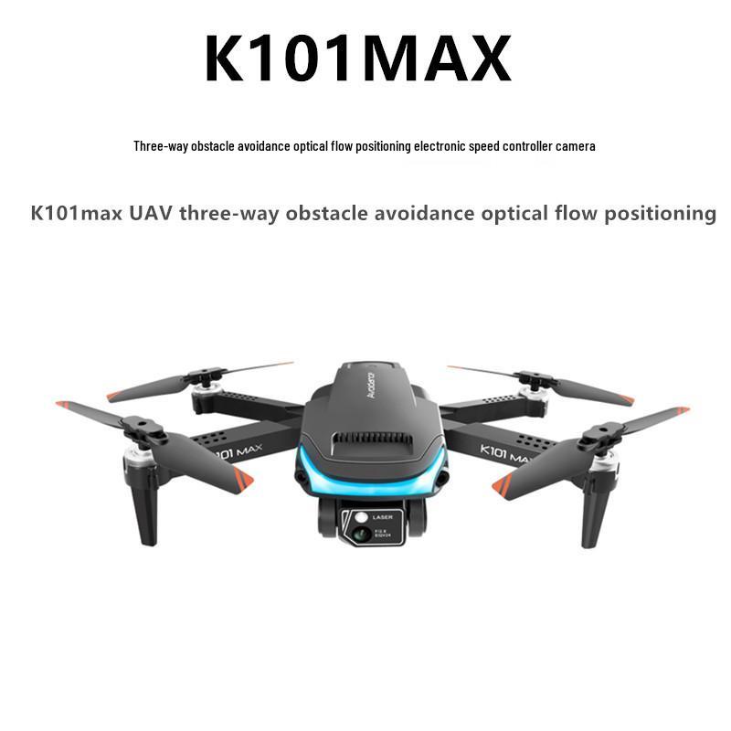 K101MAX Dual Camera Foldable Drone with Optical Flow, 4K Aerial Photography, and Three-Way Obstacle Avoidance