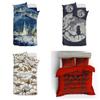 Comforter Cover Set Fantasy Night Sky D8 Bedding Set Pillowcase