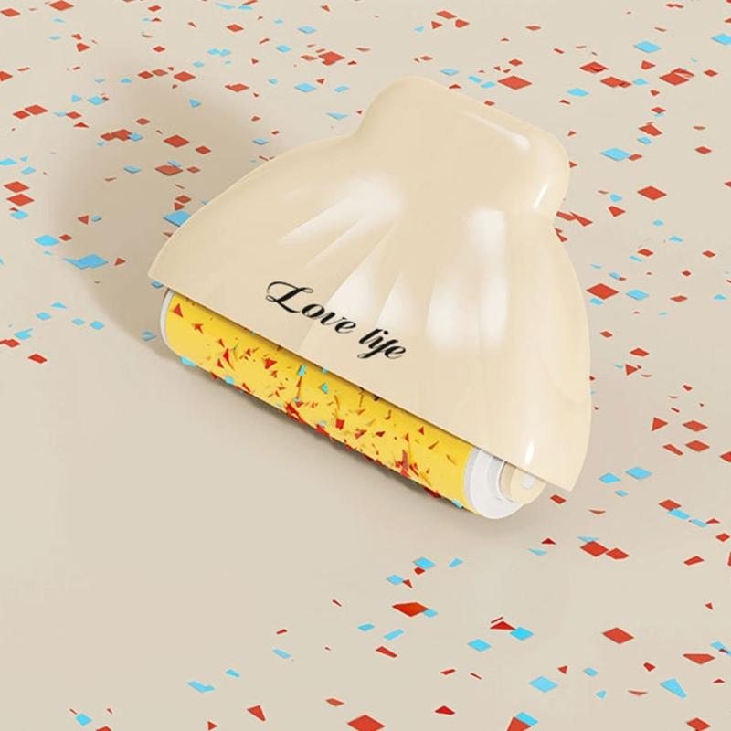 2Pieces Creative Lint Roller Efficient Hair And Dust Remover Tool Lint Remover For Home And Travel Everyday Use