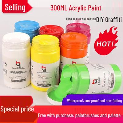 Farben für Kunst – Acrylfarben