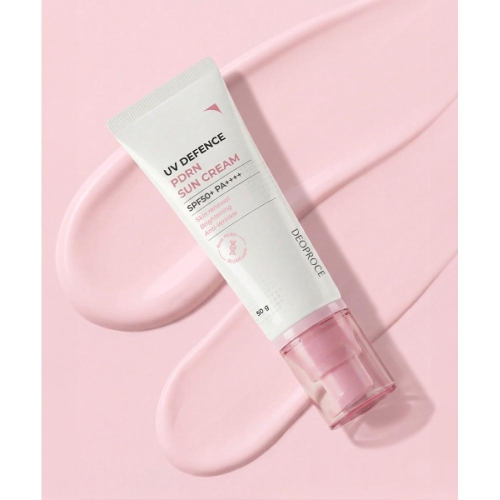 Deoproce Солнцезащитный крем с PDRN Uv Defense Pdrn 50г 1