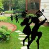 Metal Garden Decorative Ground Inserts Charming Butterfly Pattern for Boys and Girls Ideal for Outdoor Garden Décor and Displays