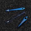 Gold Color Watch Needle Blue Color Watch Accessory for ETA2824 watch movement DIY Replacement