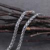 Vikings Jewelry Never Fade Stainless Steel Men Chains Necklace Without Pendant Fit for Most Pendant