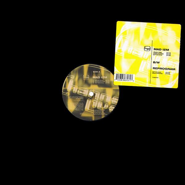 

12inch Record CHANNEL LIVE - Mad Izm / Reprogram Y58313,Y7243858 Capitol Records 1994 US Rap & Hip-Hop/R&B Used