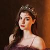 European Fashion Baroque Round Crown Half Crown Color Classic Catwalk Queen Crown Wedding Bride Wedding Dress Headwear