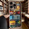 Fridge Full of Beer Bottles Soft TPU Phone Case for iPhone 17 16 15 14 13 12 11 Pro Max Plus Shockproof Anti-Slip Cover